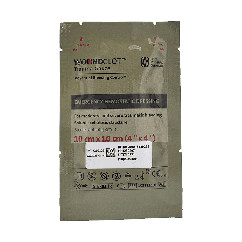 WOUNDCLOT Trauma - 10cm x 10cm