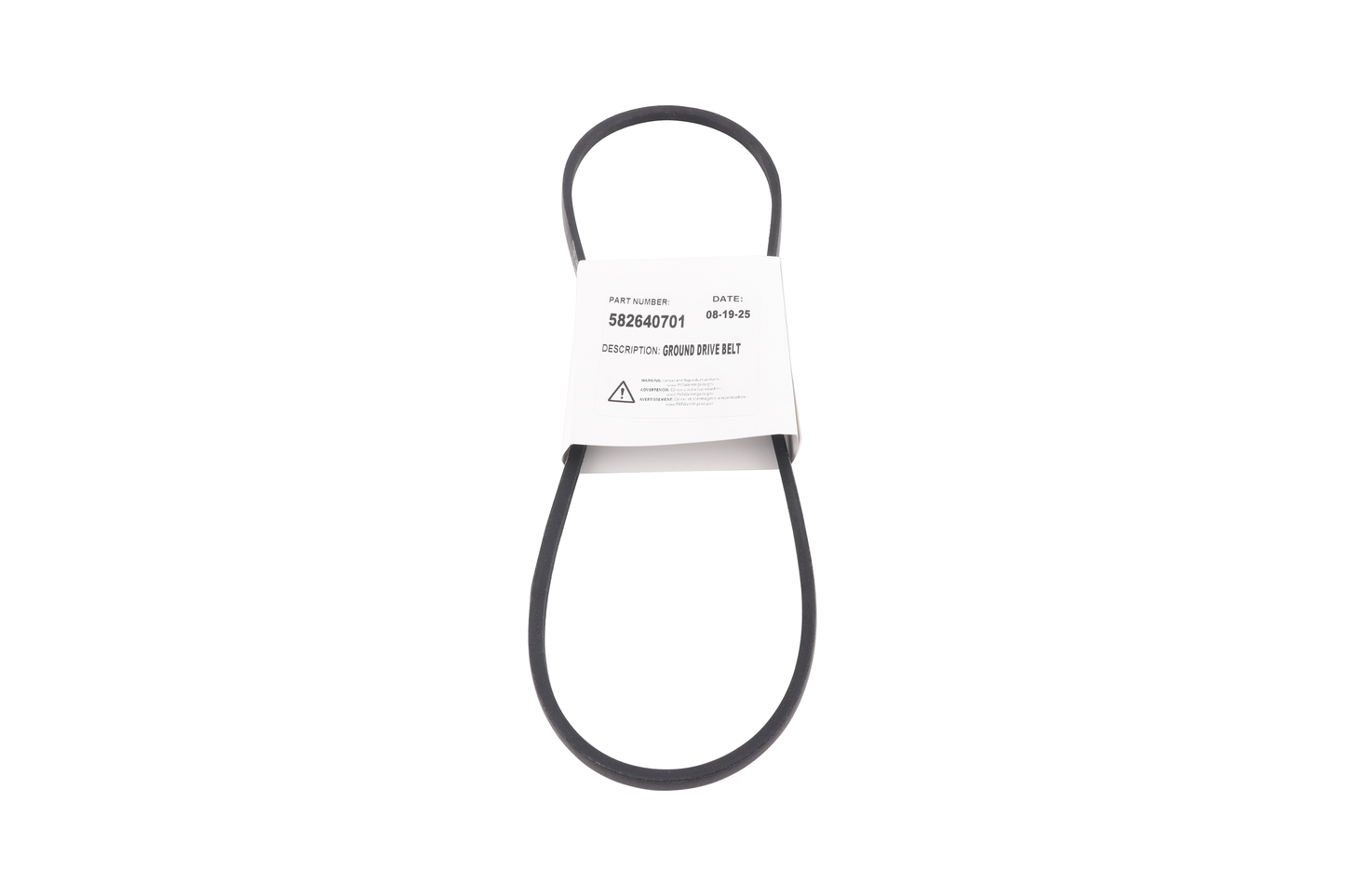 HUSQVARNA BELT 3L 37.68; POLY CORD - 582640701 / 582 64 07-01