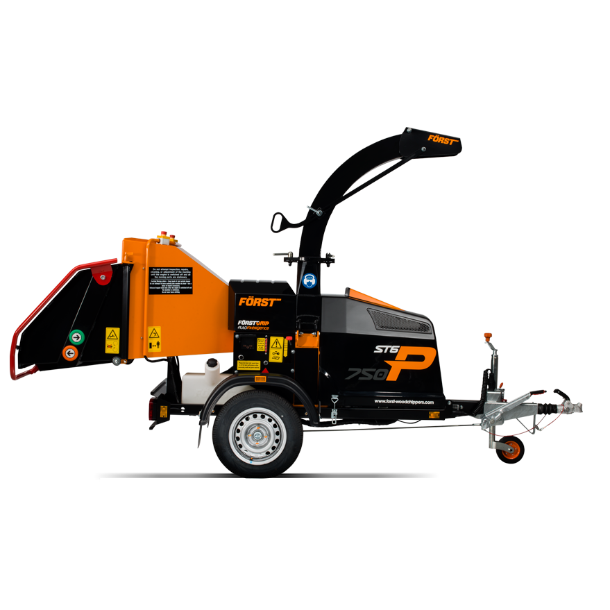 FORST ST6P Wheeled Woodchipper