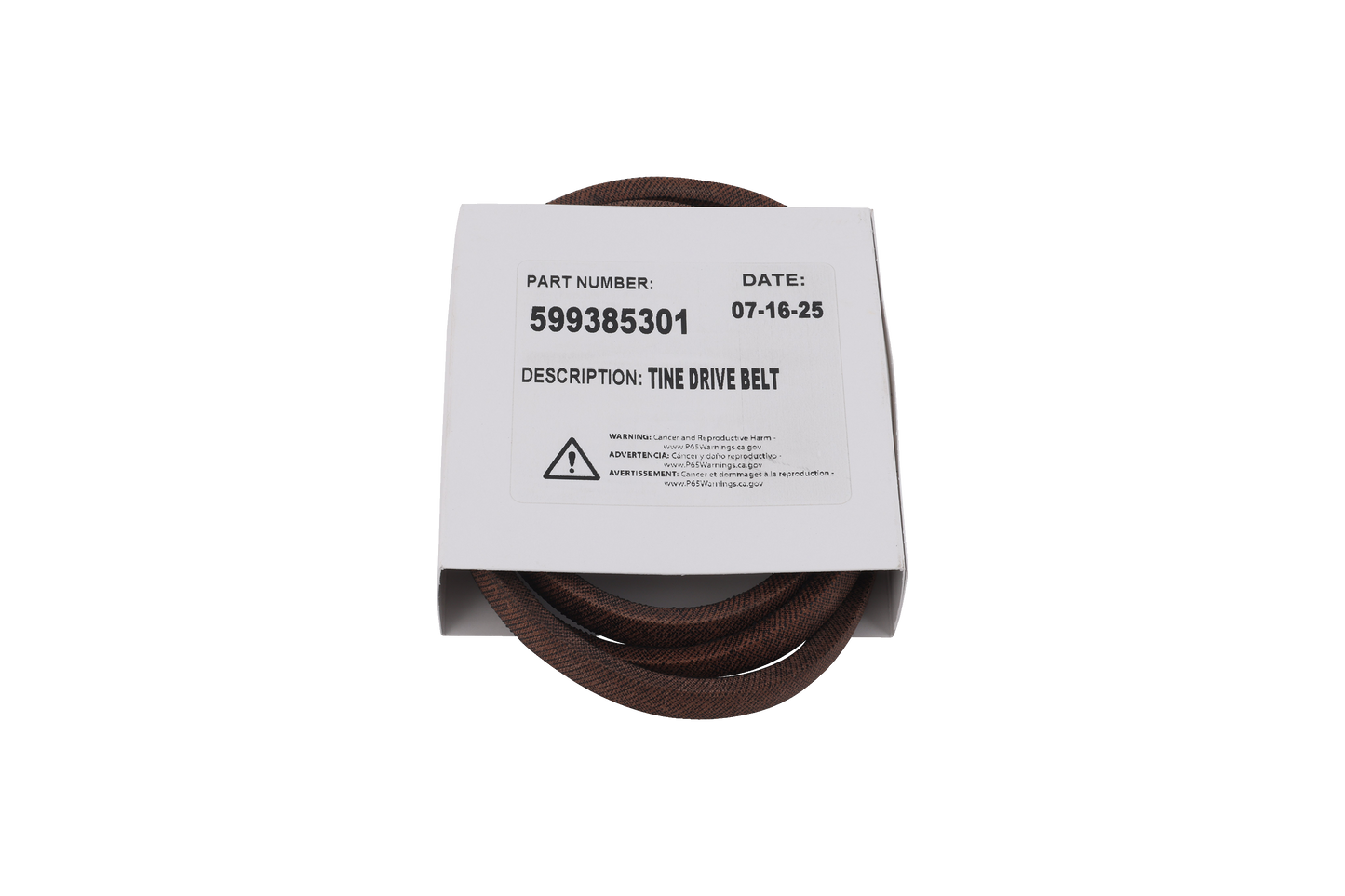 HUSQVARANA BELT 3L 44.50 3L 44.50 - 599385301 / 599 38 53-01
