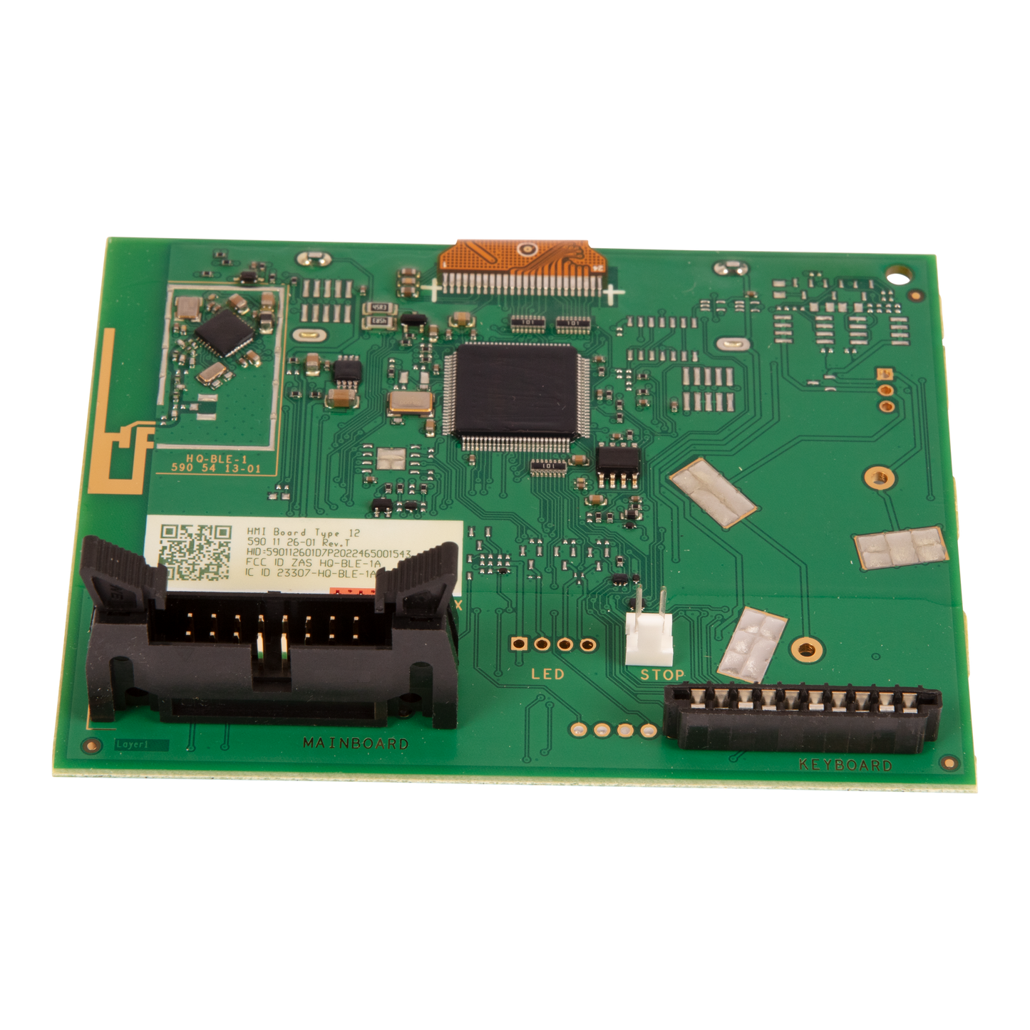 HUSQVARNA PRINTED CIRCUIT ASSY HMI BOARD - 592910201 / 592 91 02-01