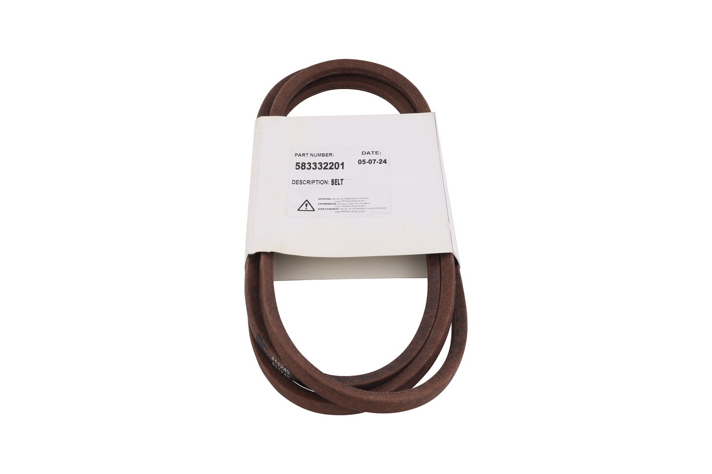 HUSQVARNA V-BELT.DRIVE.97.76D6800.TEX - 583332201 / 583 33 22-01