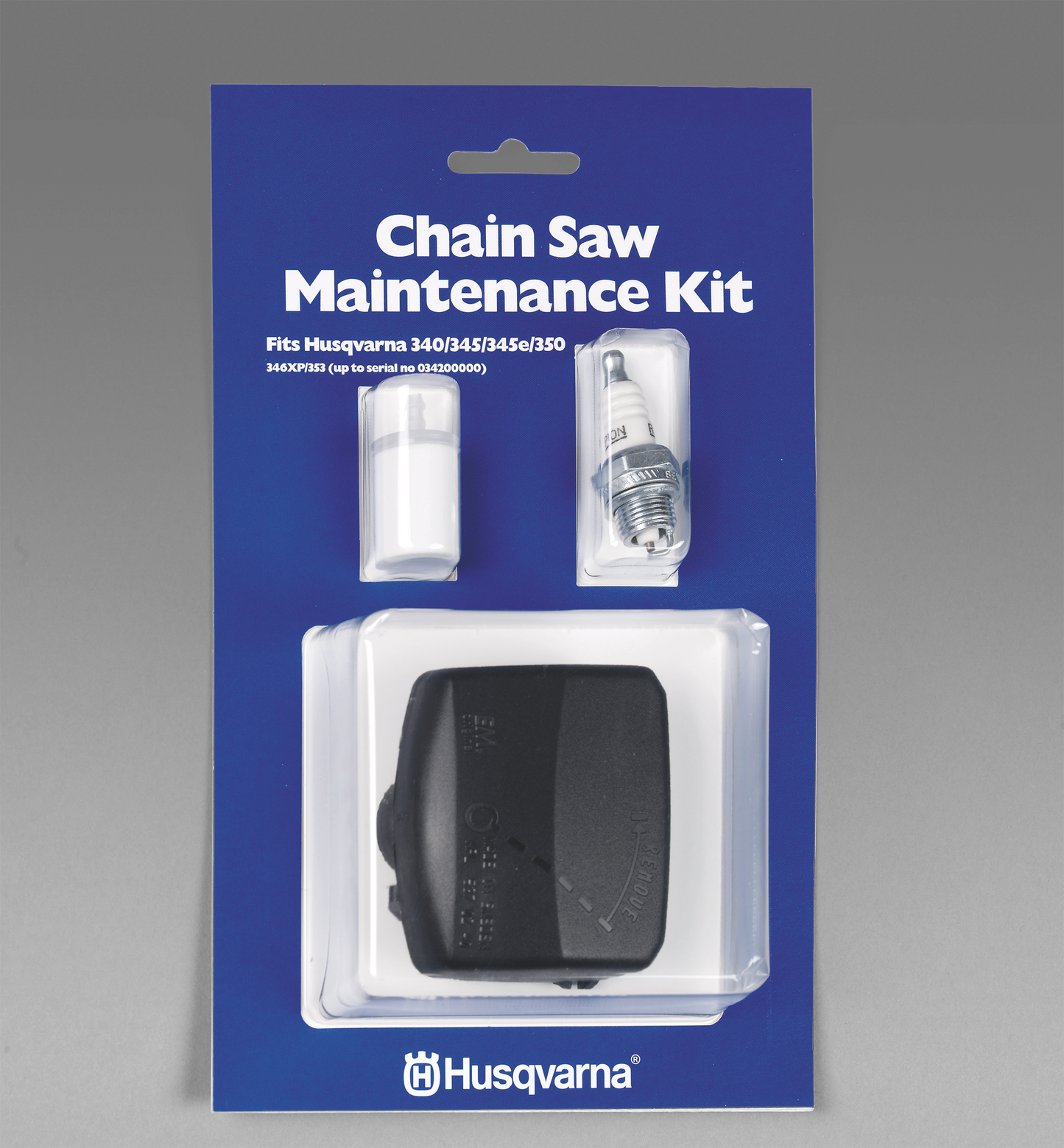 HUSQVARNA KIT CHAINSAW MAINTANENCE KIT 3 - 510276201 / 510 27 62-01