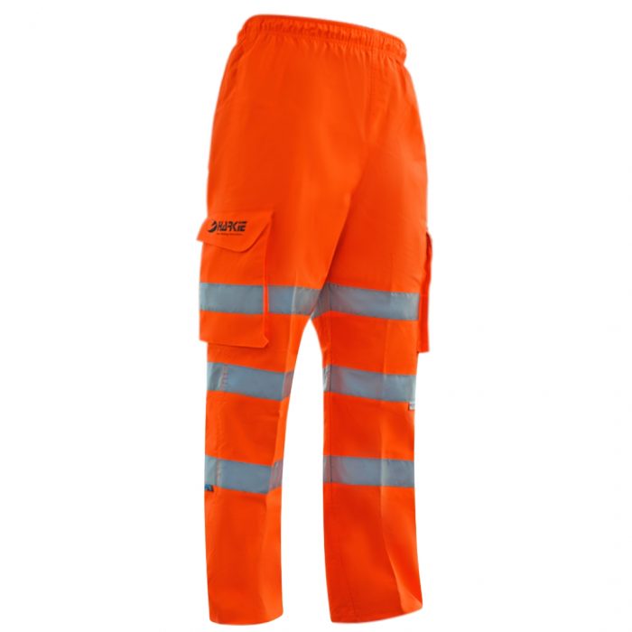 HARKIE Hi Vis Waterproof Overtrousers