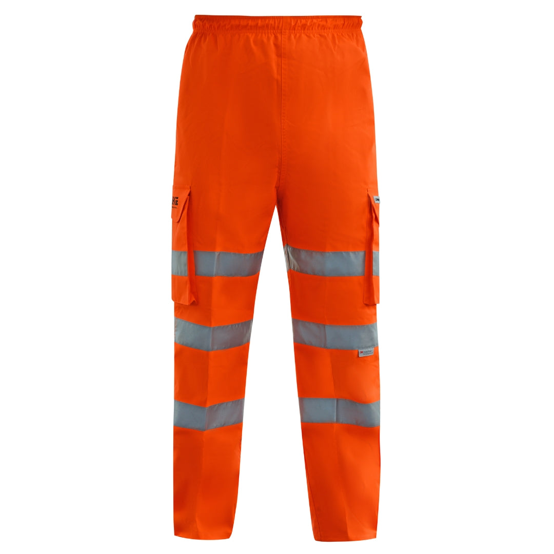 HARKIE Hi Vis Waterproof Overtrousers
