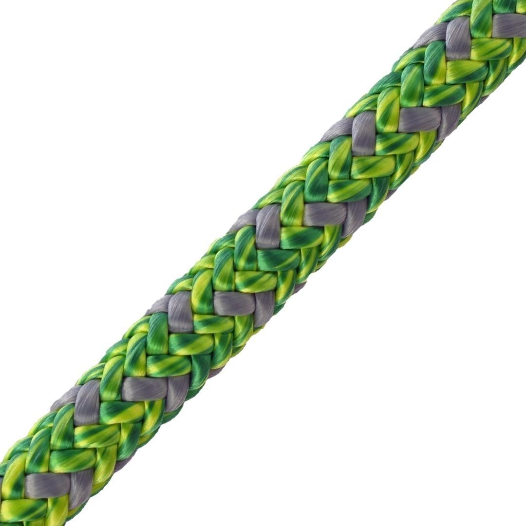 HARKIE Warrior Climbing Rope 12mm Green