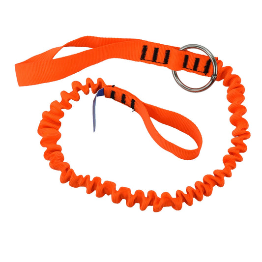 HARKIE Bungee Tool Strop with Metal Ring - 1.3m H2345