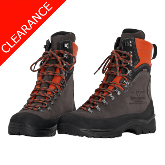 HUSQVARNA Protective Leather Boots - Technical - EU42 (CLEARANCE)