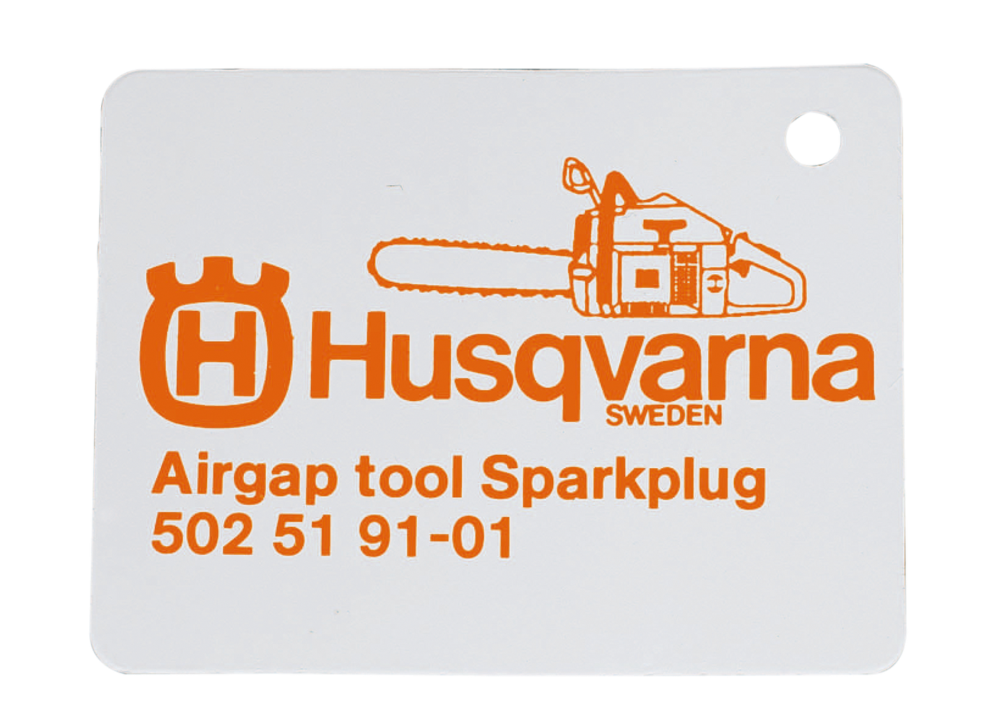 HUSQVARNA FEELER GAUGE - 502513402 / 502 51 34-02