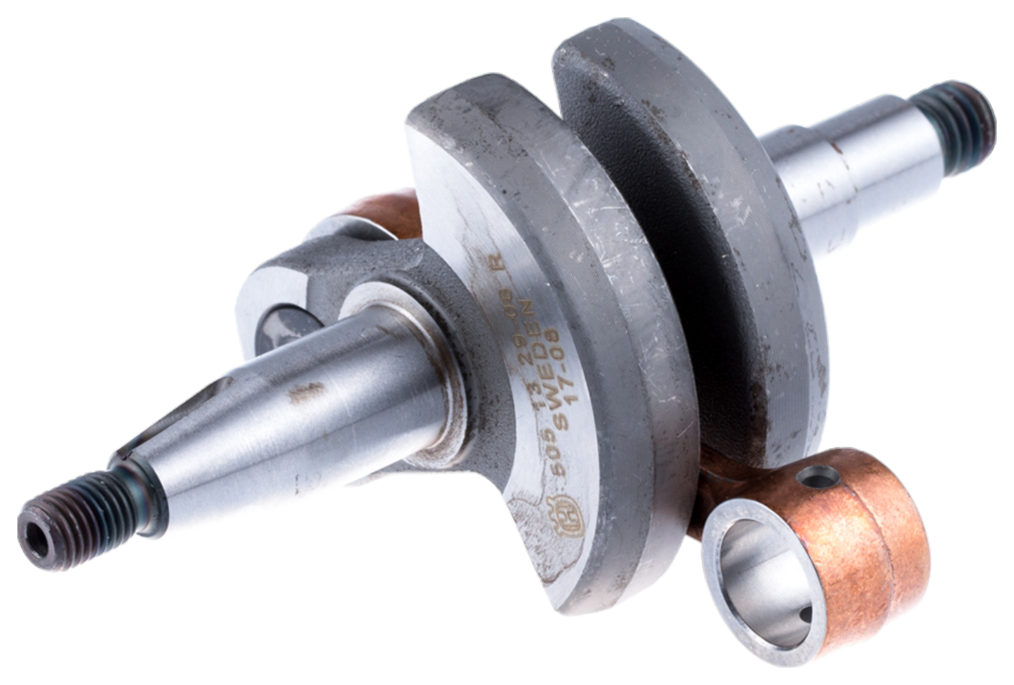 HUSQVARNA CRANKSHAFT ASSY S133_SPARE PAR - 575545214 / 575 54 52-14