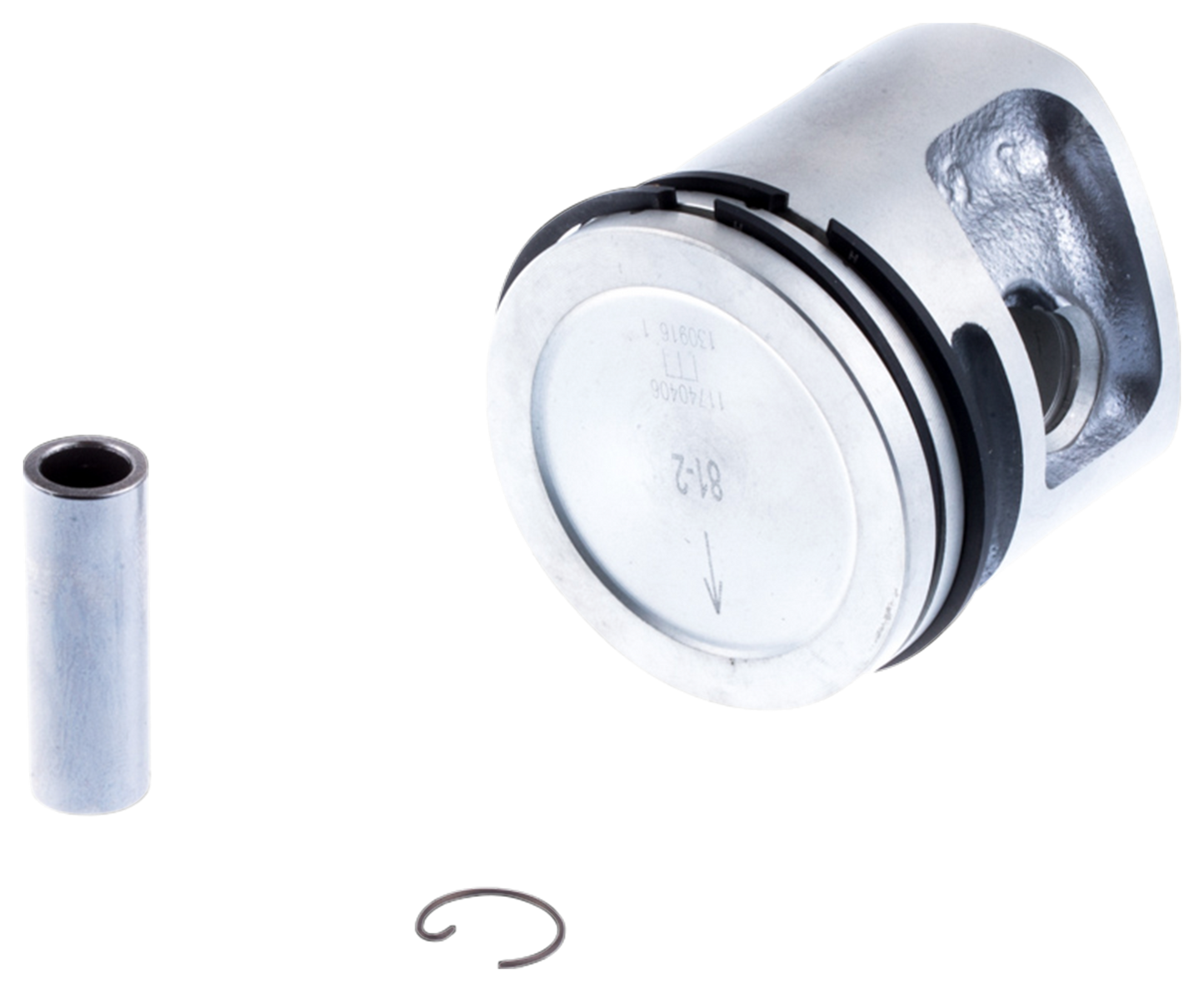 HUSQVARNA PISTON ASSY - 576282702 / 576 28 27-02