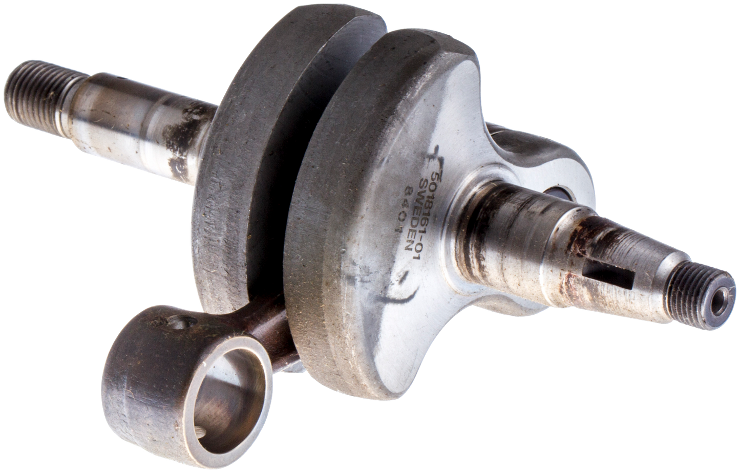HUSQVARNA CRANKSHAFT W/ BEARINGS - 501814901 / 501 81 49-01