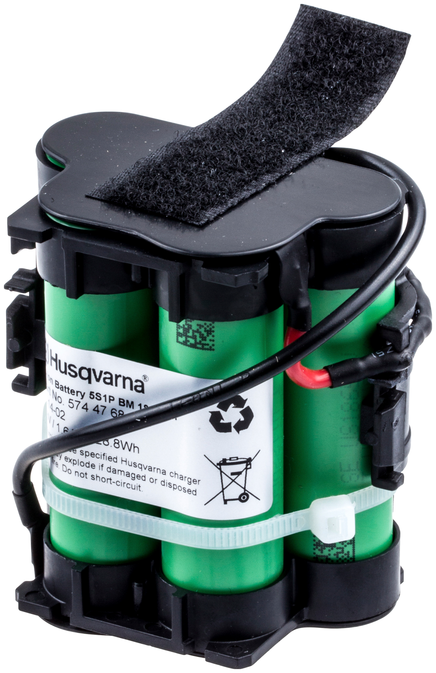 HUSQVARANA BATTERY LI-ION WITH BMS 18V - 586576201 / 586 57 62-01