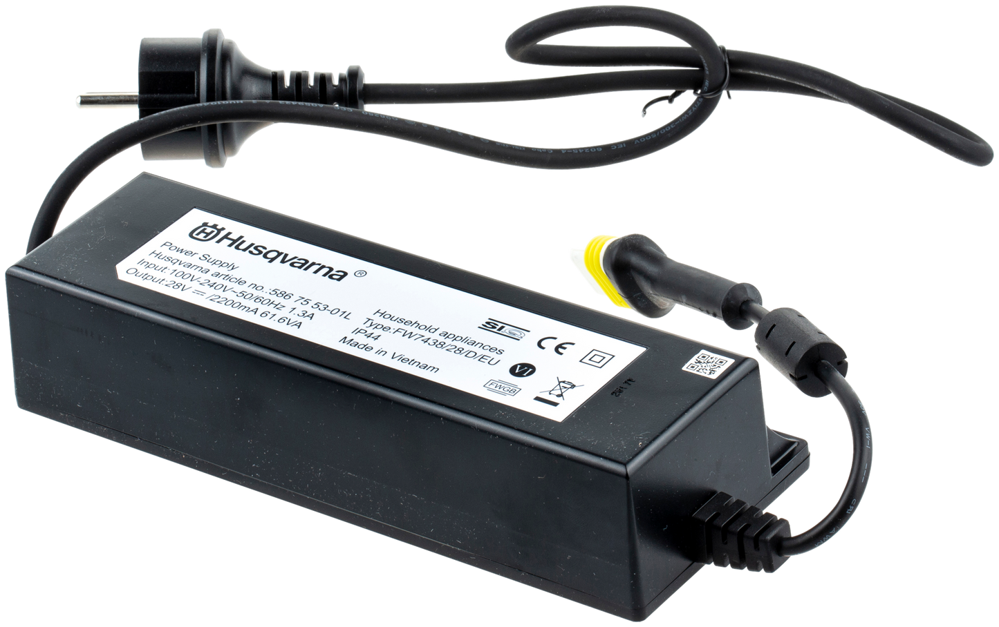 HUSQVARNA POWER UNIT POWER SUPPLY TYPE E - 586755301 / 586 75 53-01