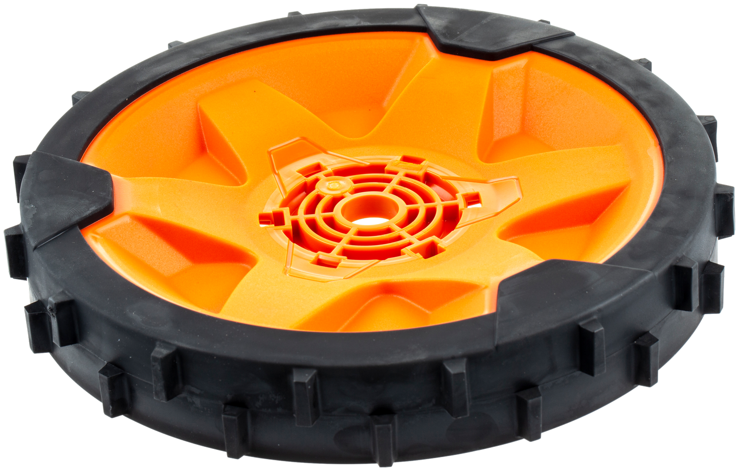 HUSQVARNA WHEEL ASSY ORANGE - 590217303 / 590 21 73-03