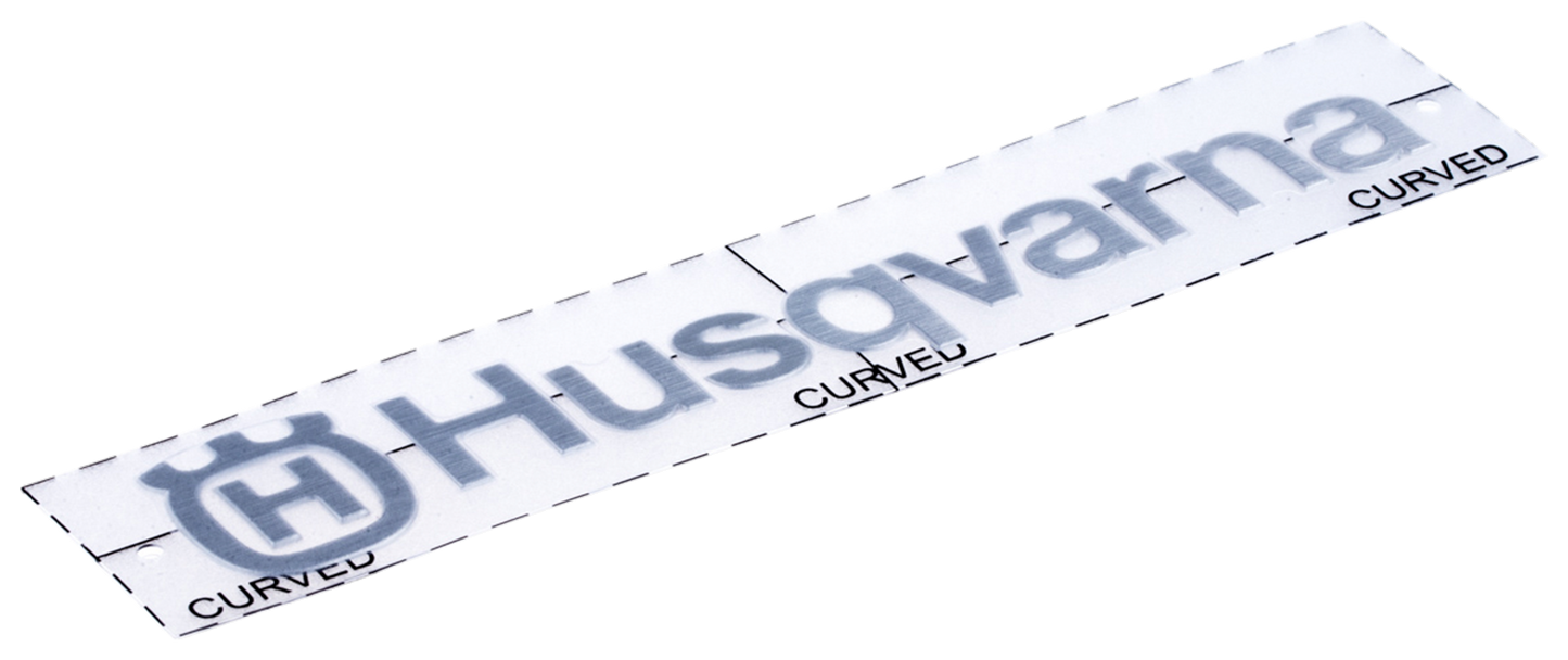 HUSQVARNA DECAL - 581627301 / 581 62 73-01
