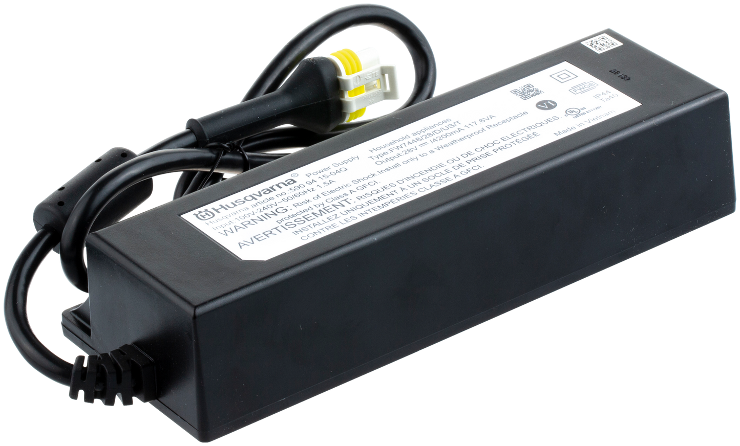 HUSQVARNA POWER UNIT POWER SUPPLY TYPE F - 590941504 / 590 94 15-04