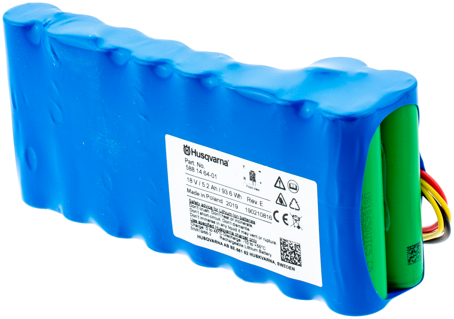 HUSQVARANA BATTERY LI-ION - 589585701 / 589 58 57-01