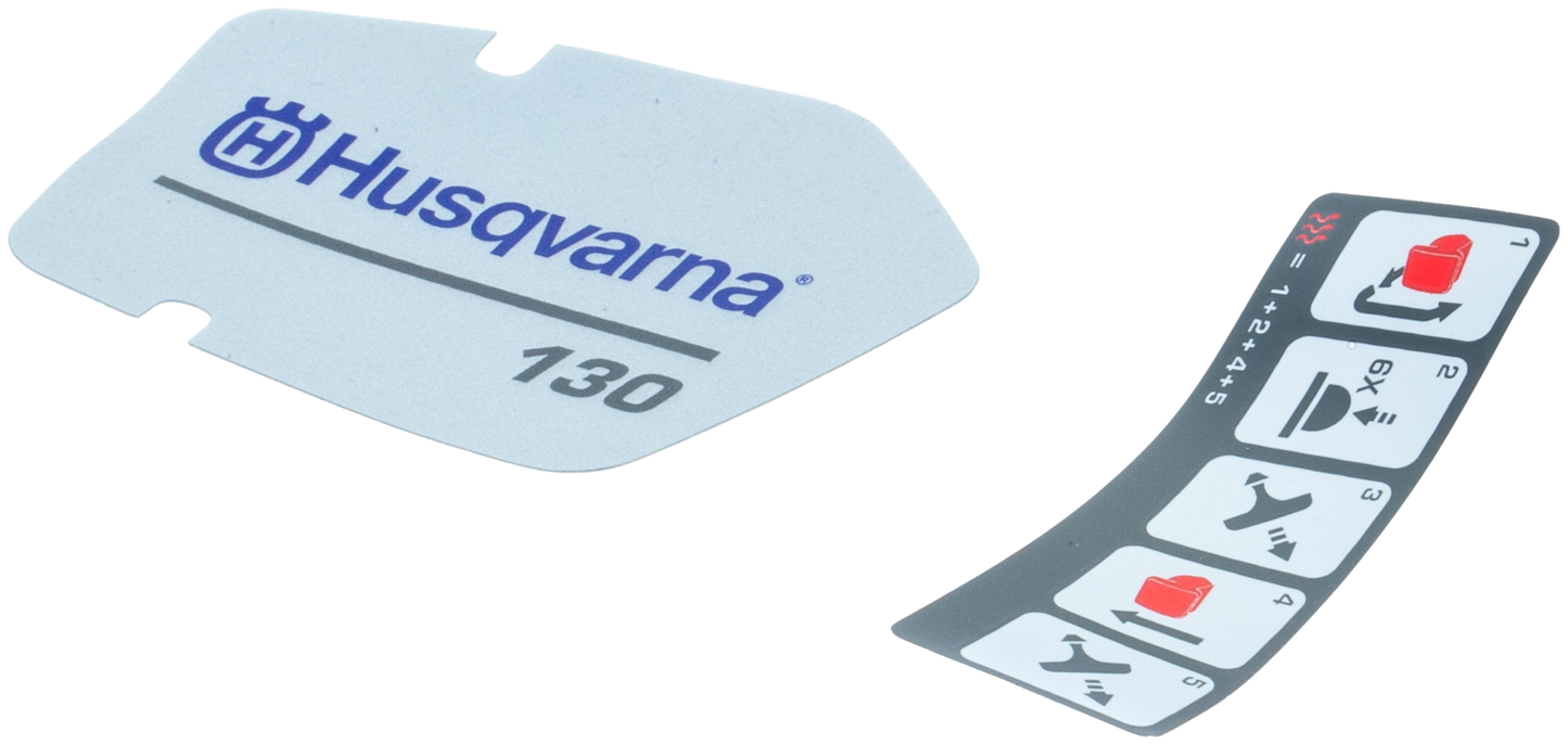 HUSQVARANA SERVICE KIT DECAL - 591465501 / 591 46 55-01