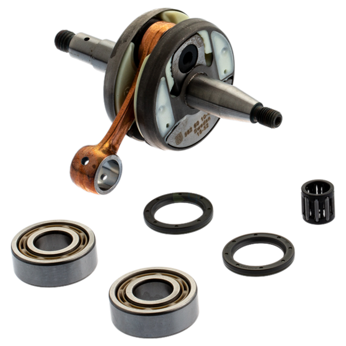 HUSQVARNA CRANKSHAFT KIT SPARE PART H550 - 596218401 / 596 21 84-01