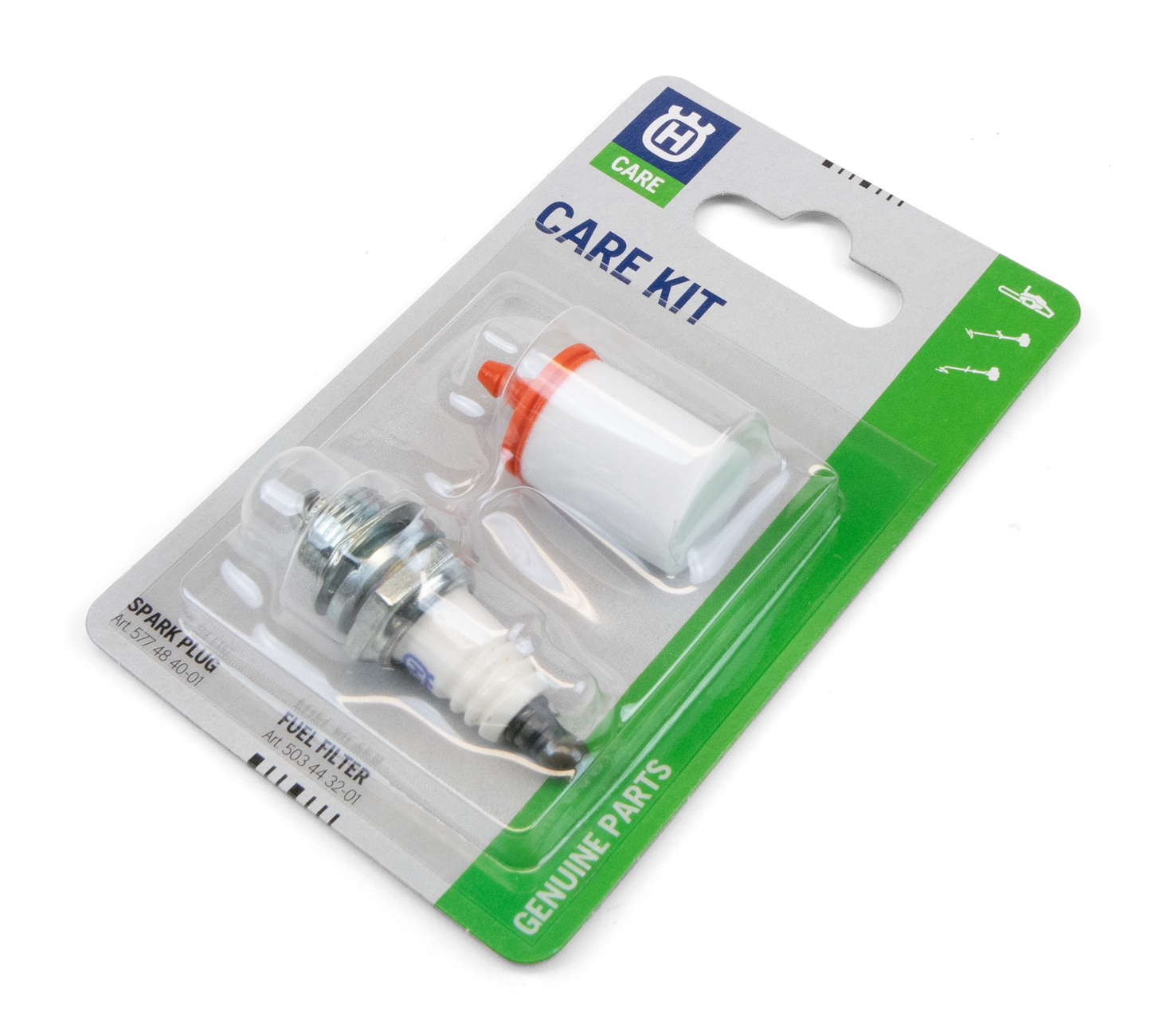 HUSQVARNA SERVICE KIT - Sparkplug, Fuel Filter - 597919713 / 597 91 97-13