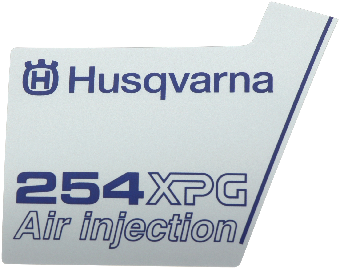 HUSQVARNA DECAL - 503619802 / 503 61 98-02