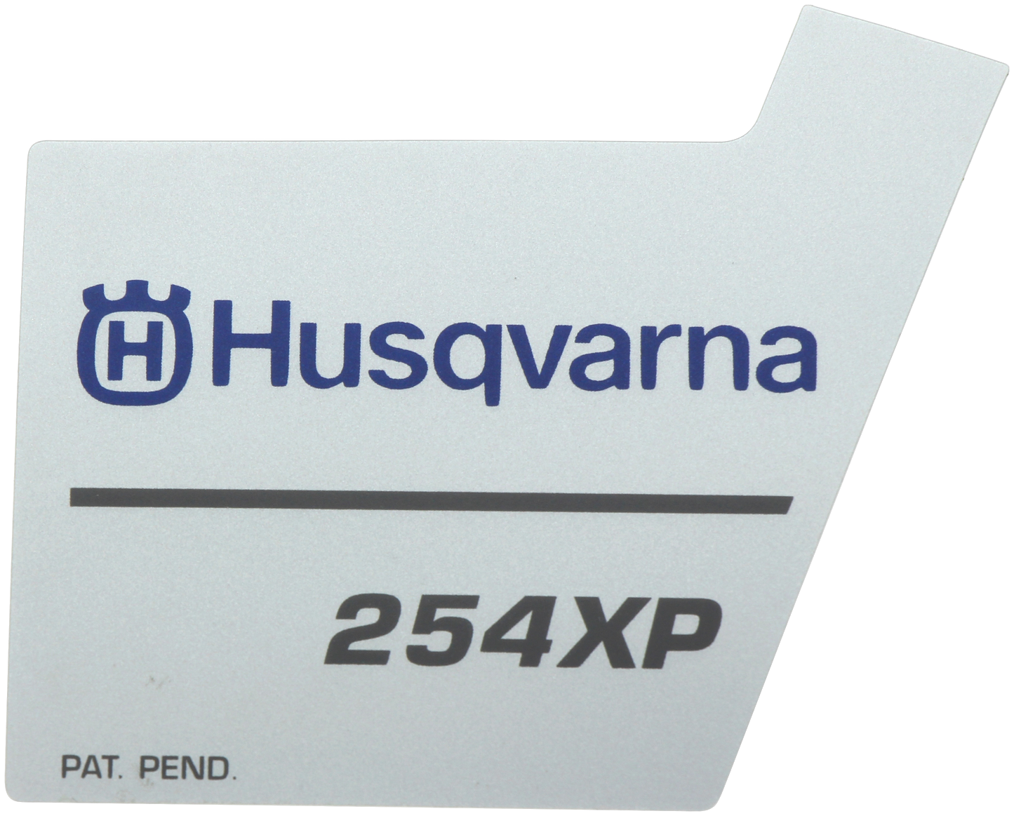 HUSQVARNA DECAL STARTER - 503619812 / 503 61 98-12