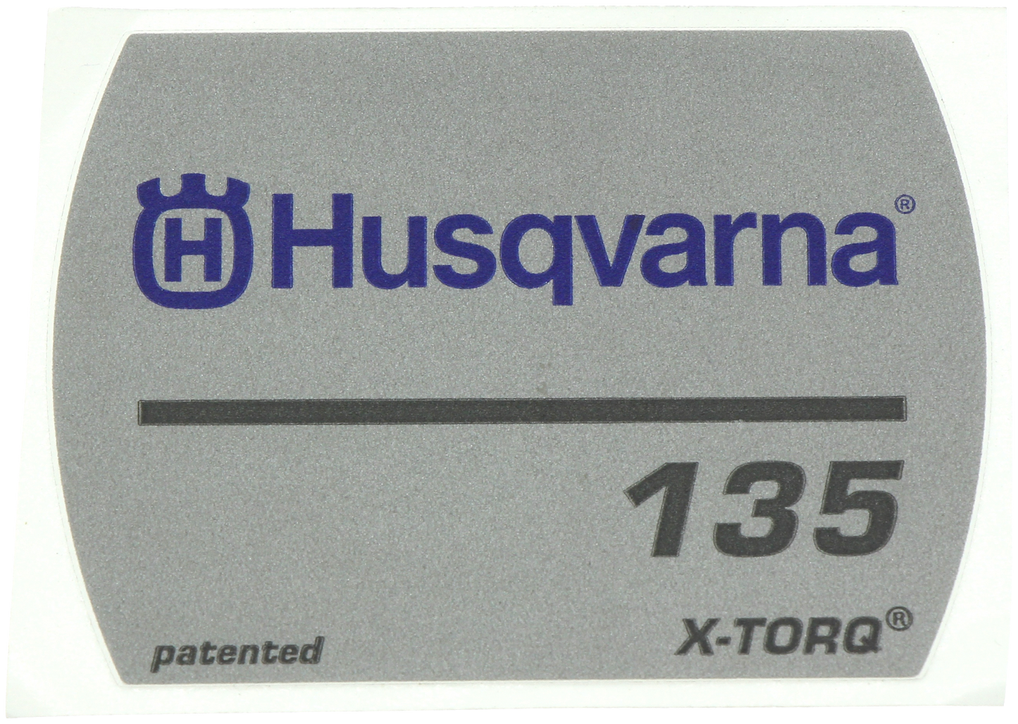 HUSQVARNA LABEL - 504546803 / 504 54 68-03