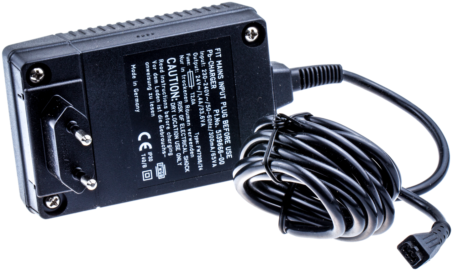 HUSQVARANA BATTERY CHARGER - 513966600 / 513 96 66-00