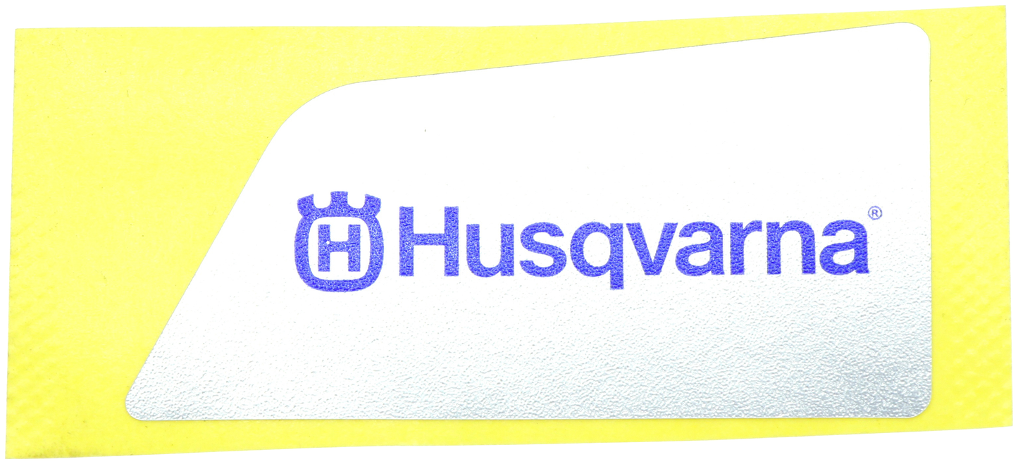 HUSQVARNA DECAL - 522635201 / 522 63 52-01