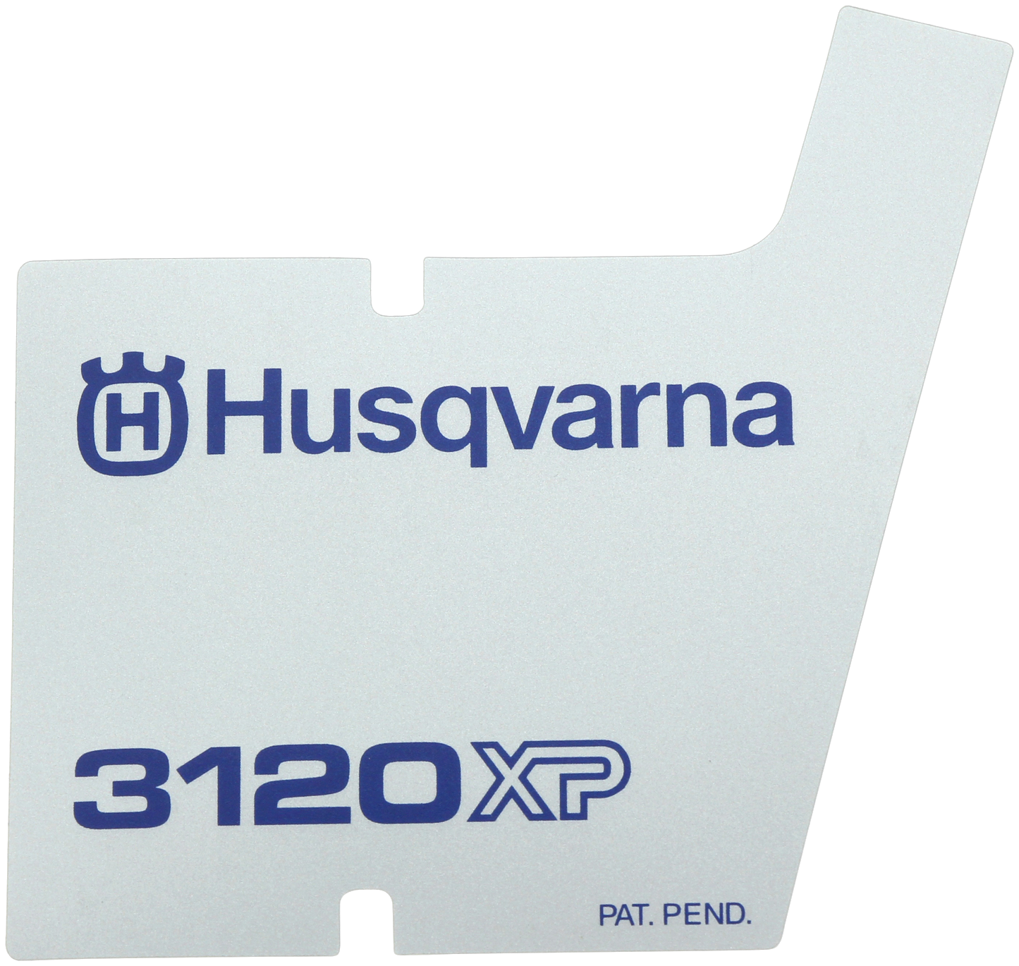 HUSQVARNA DECAL - 537096901 / 537 09 69-01