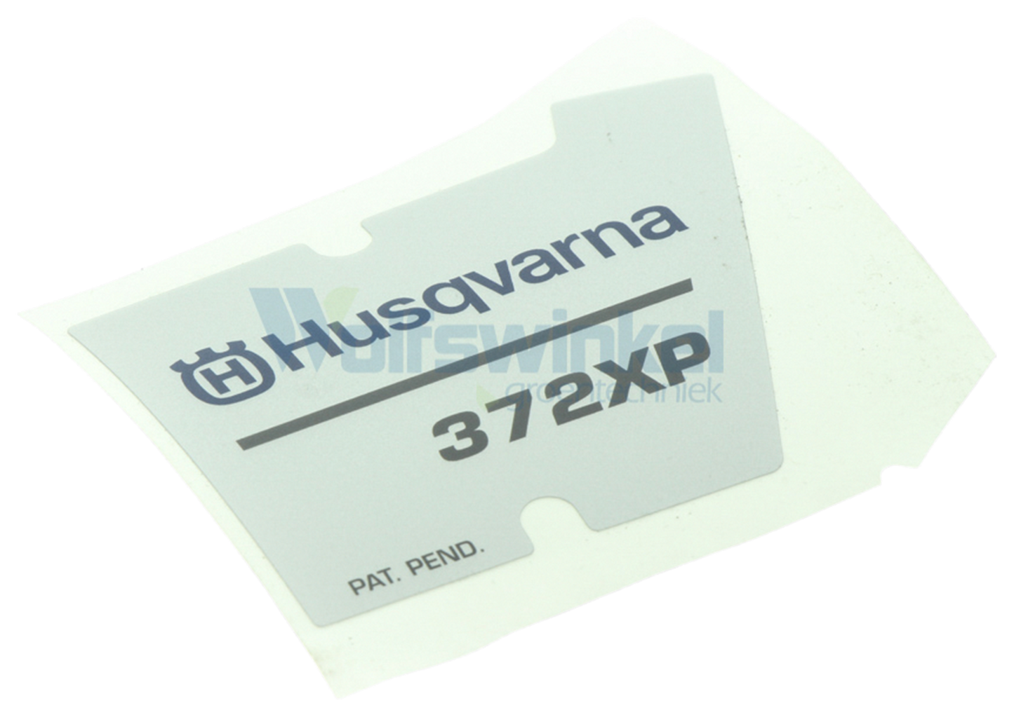 HUSQVARNA DECAL - 537230201 / 537 23 02-01