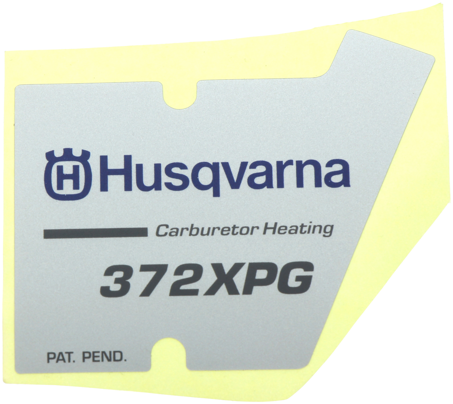 HUSQVARNA DECAL - 537230206 / 537 23 02-06