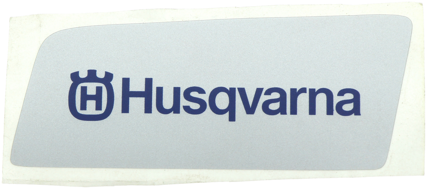 HUSQVARNA DECAL, CLUCH COVER - 537298601 / 537 29 86-01