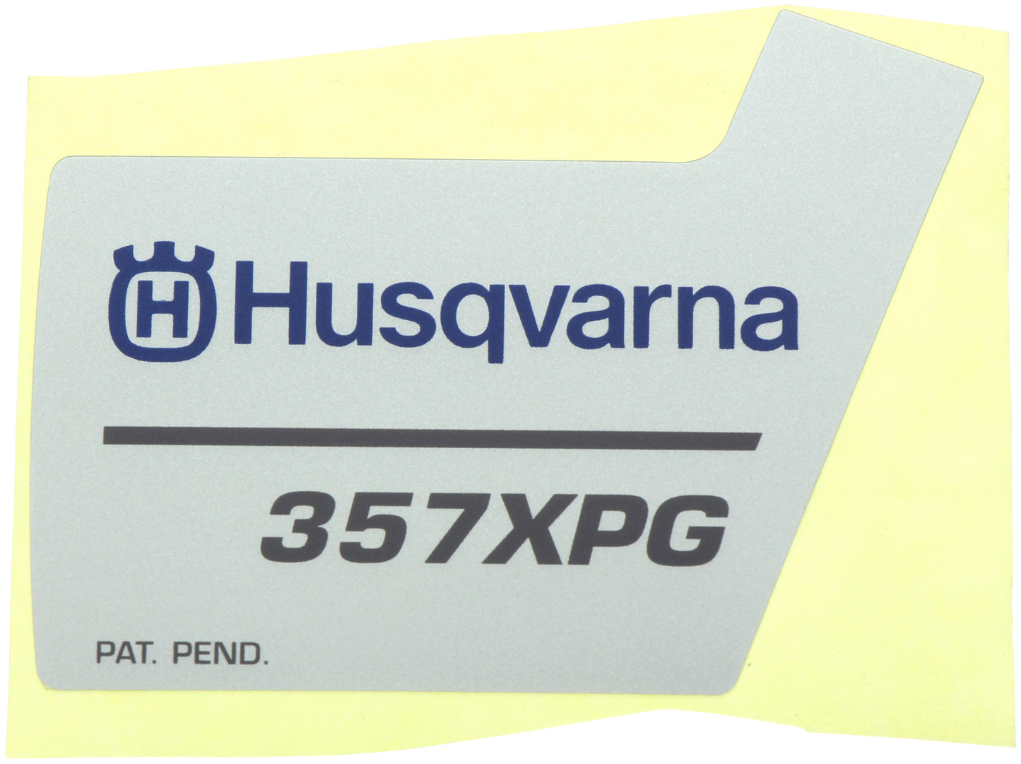 HUSQVARNA DECAL - 537324802 / 537 32 48-02