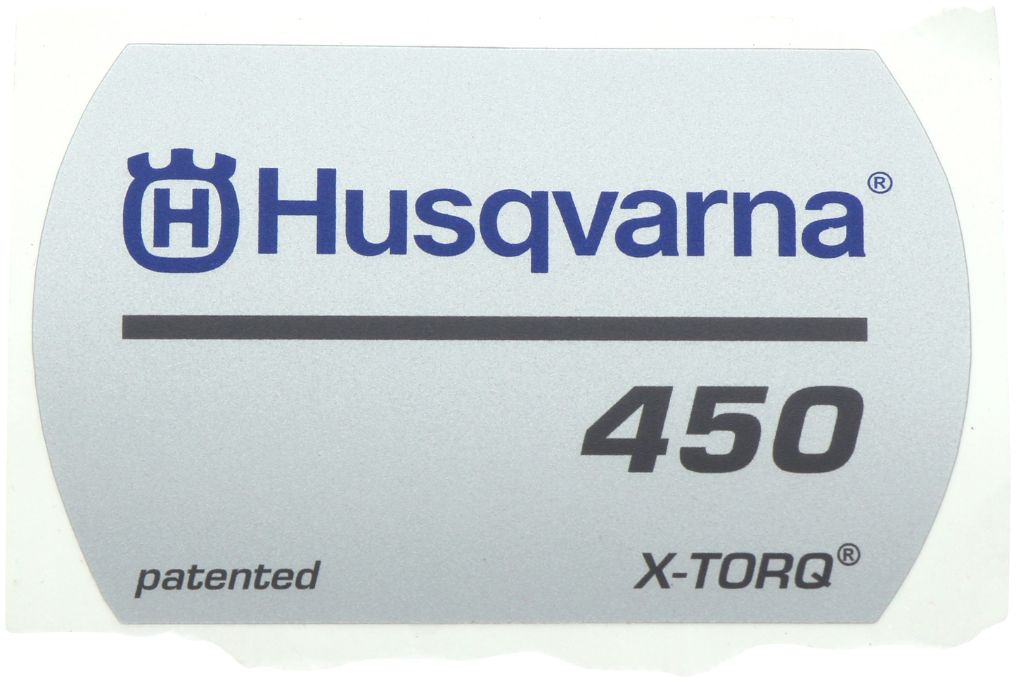 HUSQVARNA LABEL - 544377002 / 544 37 70-02