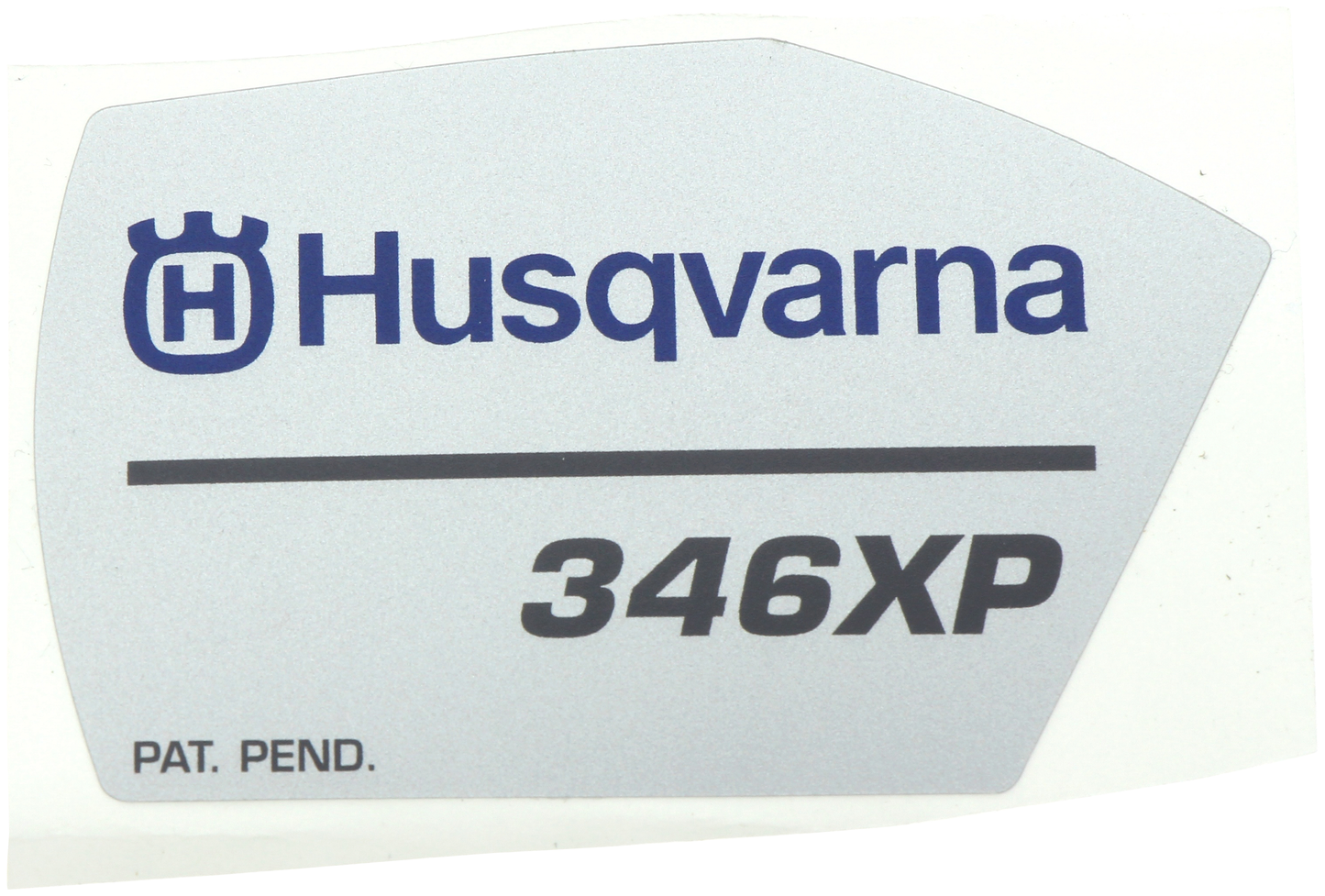 HUSQVARNA LABEL - 544973601 / 544 97 36-01