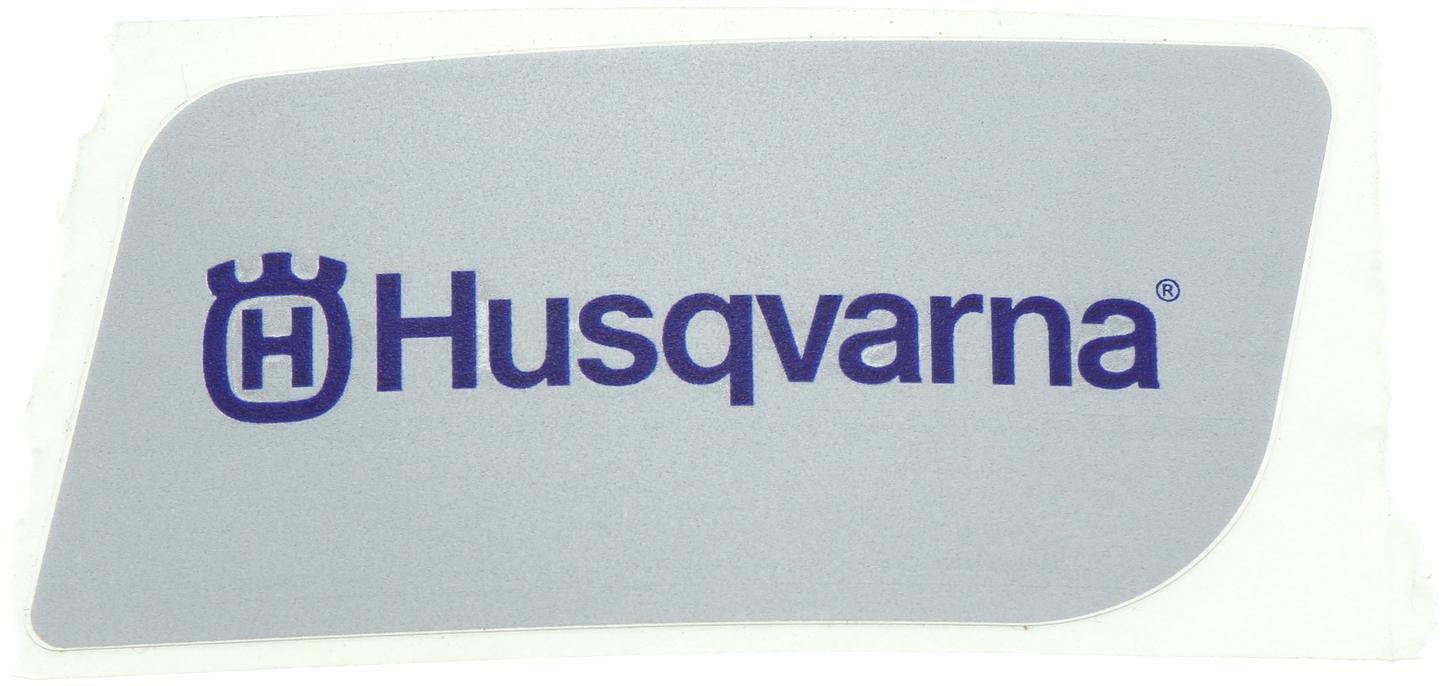 HUSQVARNA DECAL. EZT CLUTCH COVER - 545118601 / 545 11 86-01