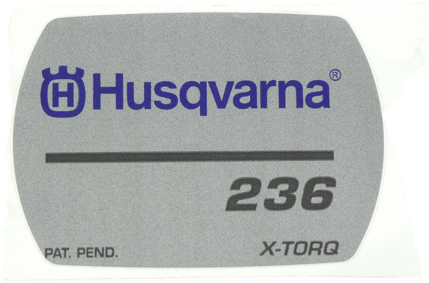 HUSQVARNA DECAL - 575729701 / 575 72 97-01