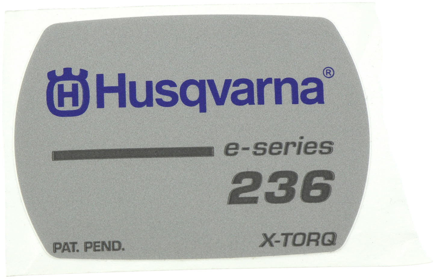 HUSQVARNA DECAL - 575730301 / 575 73 03-01