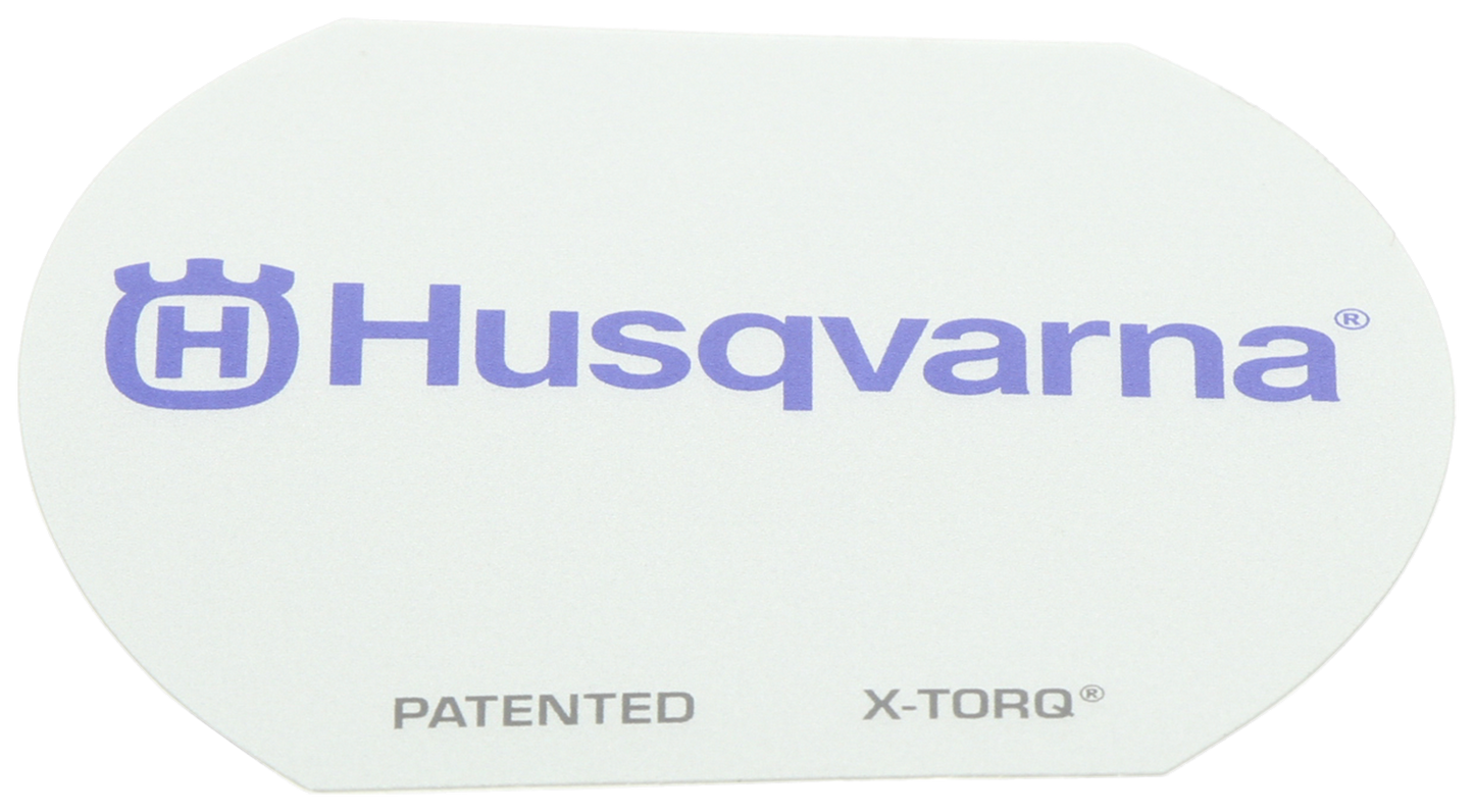 HUSQVARNA DECAL - 577223601 / 577 22 36-01