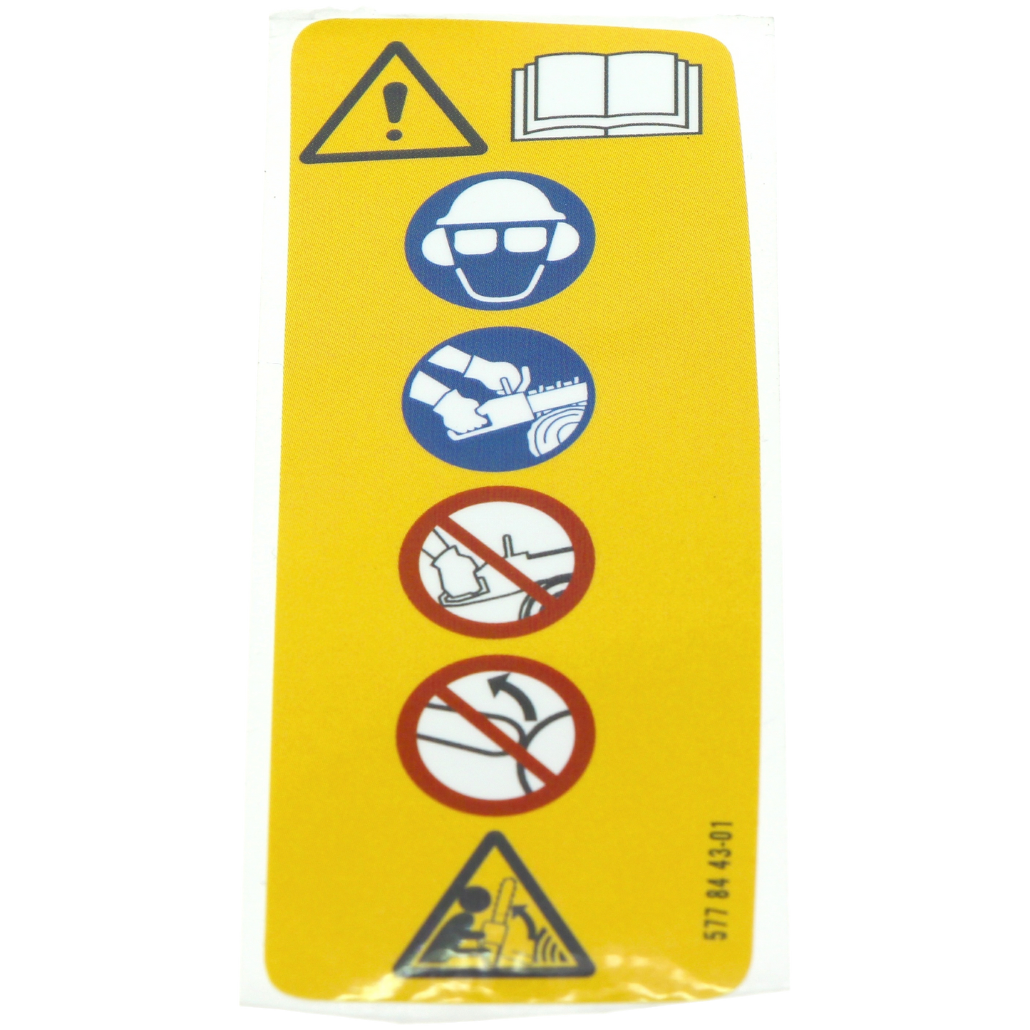 HUSQVARANA DECAL - 577844301 / 577 84 43-01