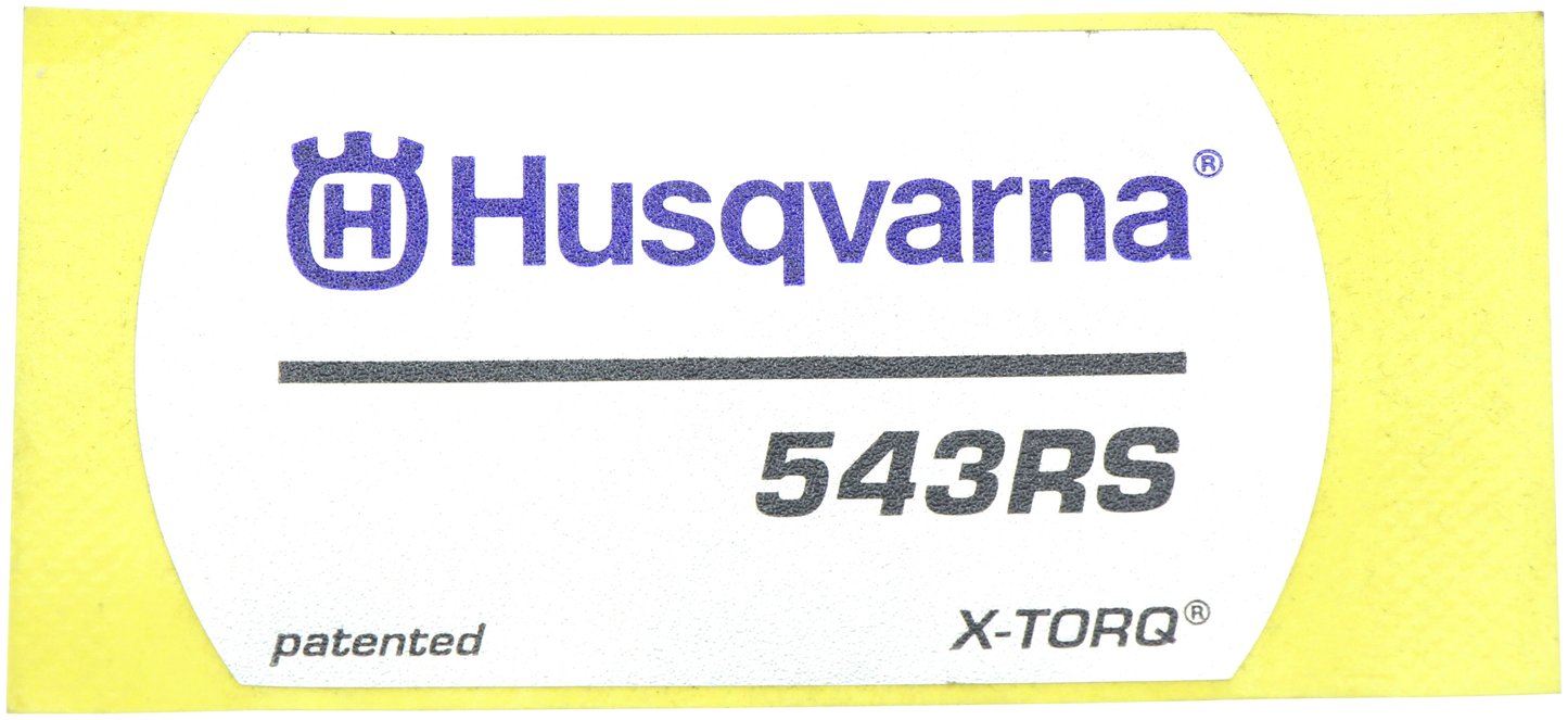 HUSQVARNA DECAL - 578420601 / 578 42 06-01