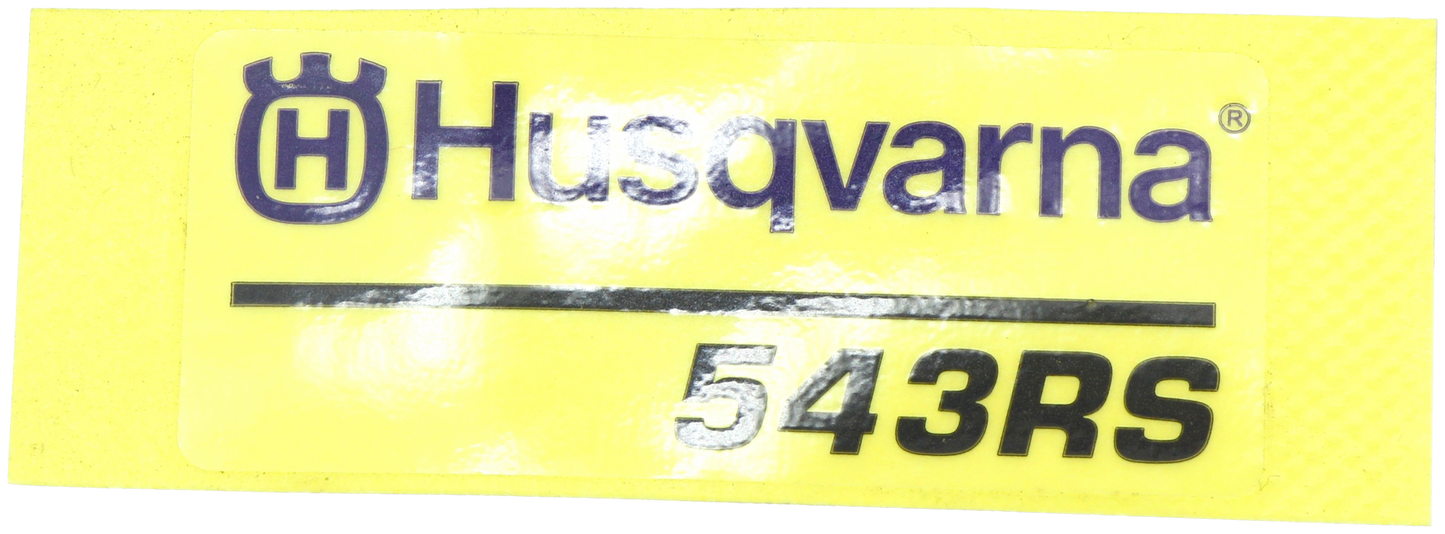 HUSQVARNA DECAL - 578420901 / 578 42 09-01