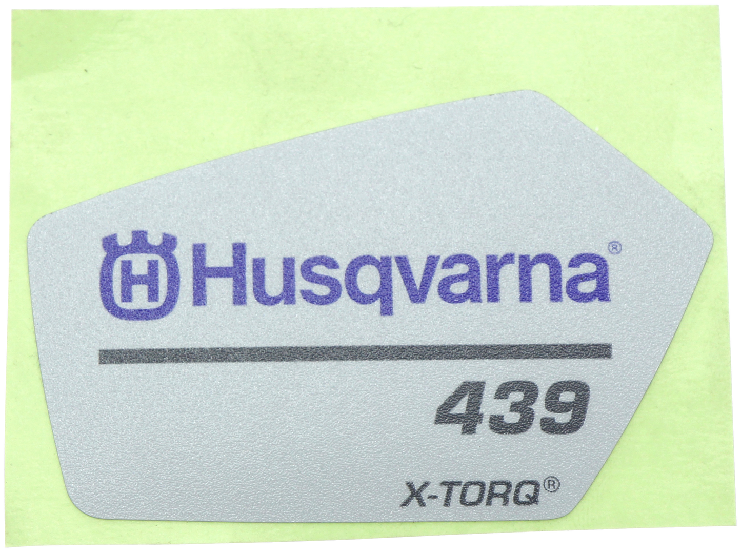 HUSQVARNA DECAL STARTER - 579313501 / 579 31 35-01