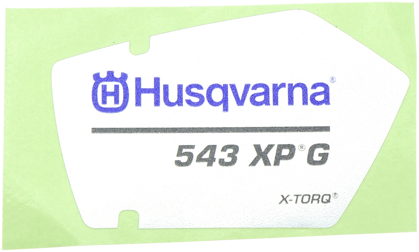 HUSQVARNA DECAL - 579528701 / 579 52 87-01