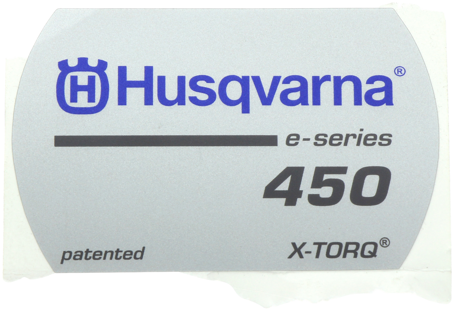 HUSQVARNA LABEL - 580815302 / 580 81 53-02