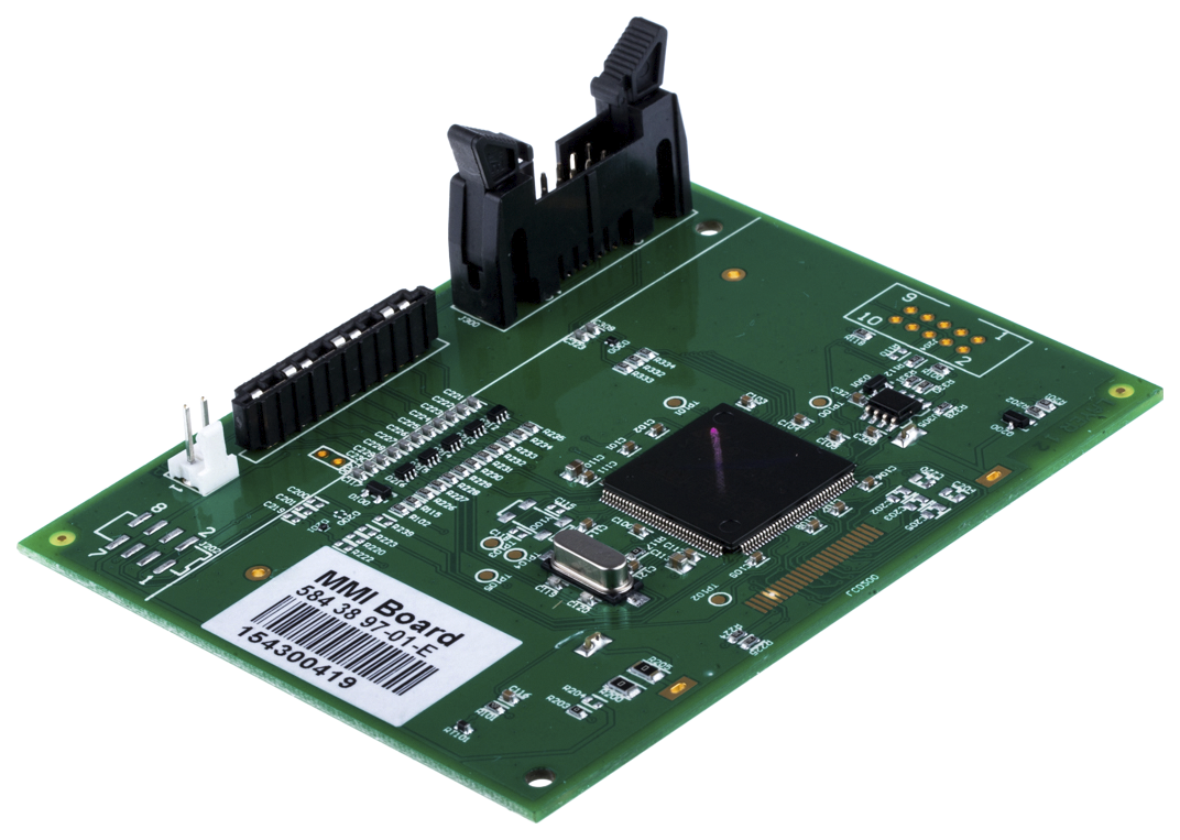 HUSQVARNA PCBA MMI BOARD - 584389701 / 584 38 97-01