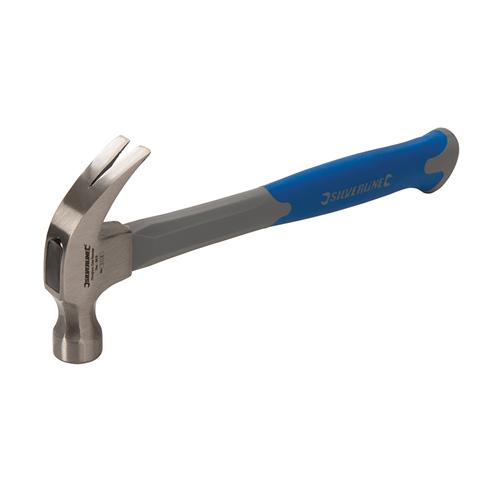 Silverline Claw Hammer Fibreglass (16oz (454g))