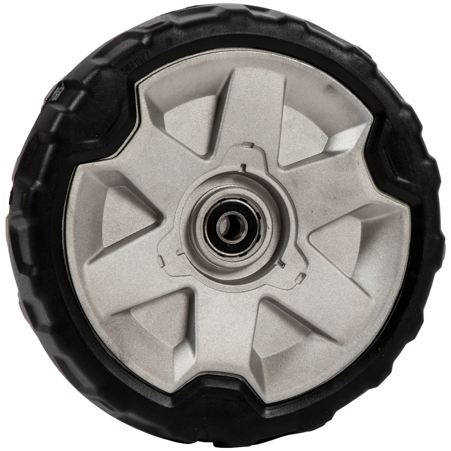 HUSQVARNA WHEEL ASSY IDLE, SLOTTED - 589859803 / 589 85 98-03
